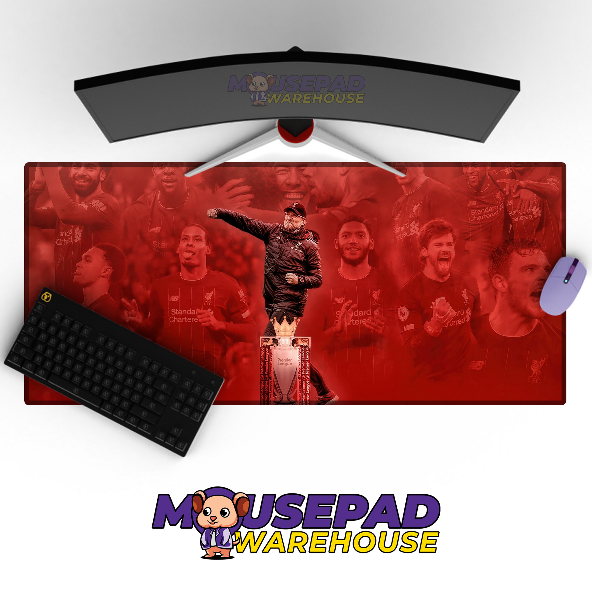 Liverpool V52 Mousepad Mockup
