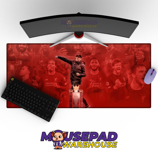 Liverpool V52 Mousepad Mockup