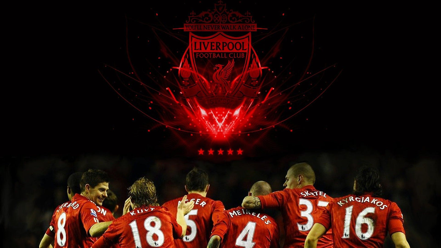 Liverpool V53 Mousepad