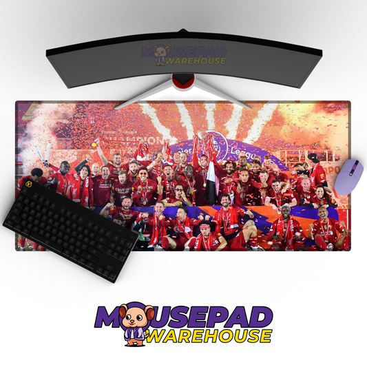 Liverpool V54 Mousepad Mockup