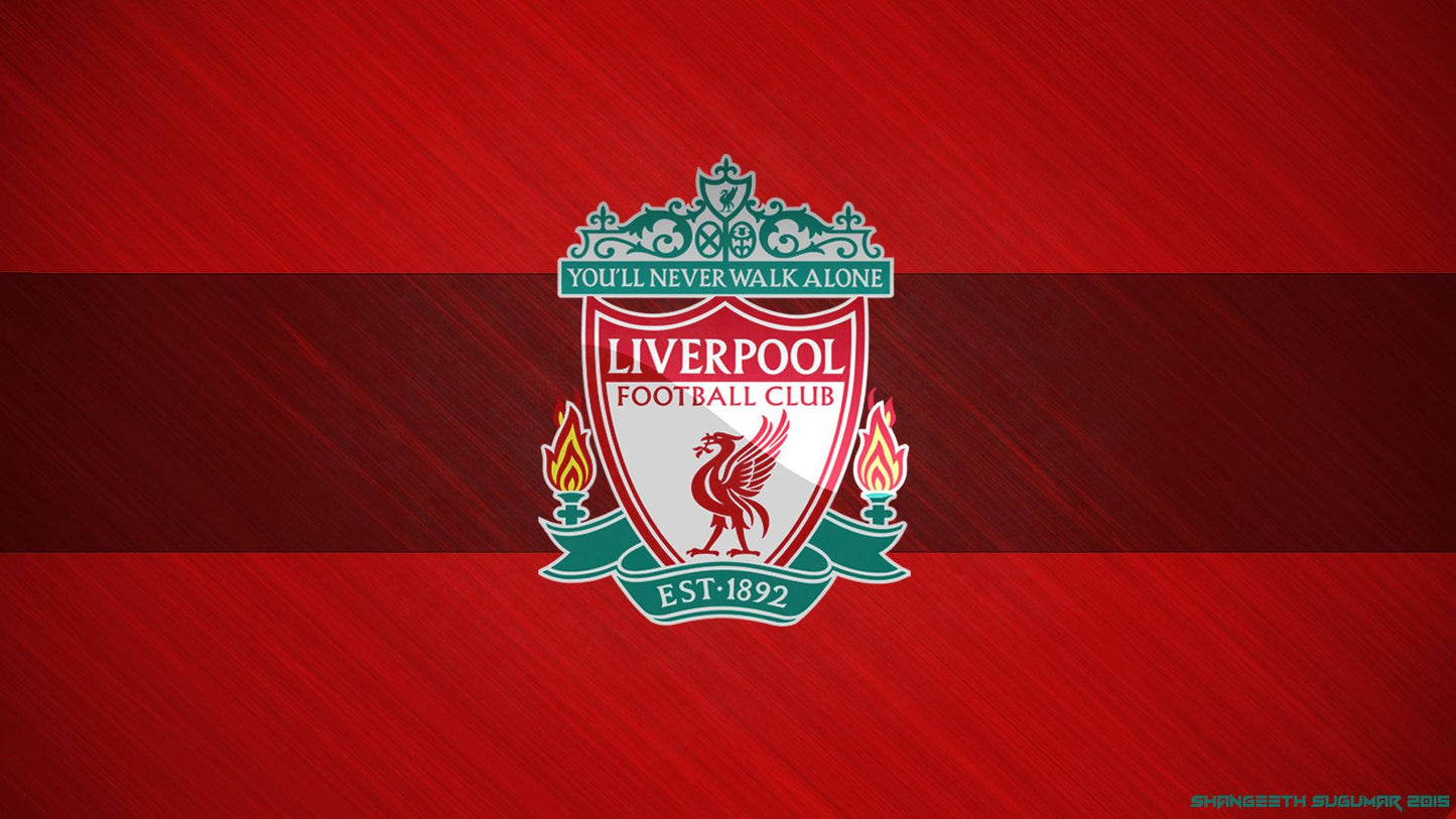 Liverpool V5 Mousepad