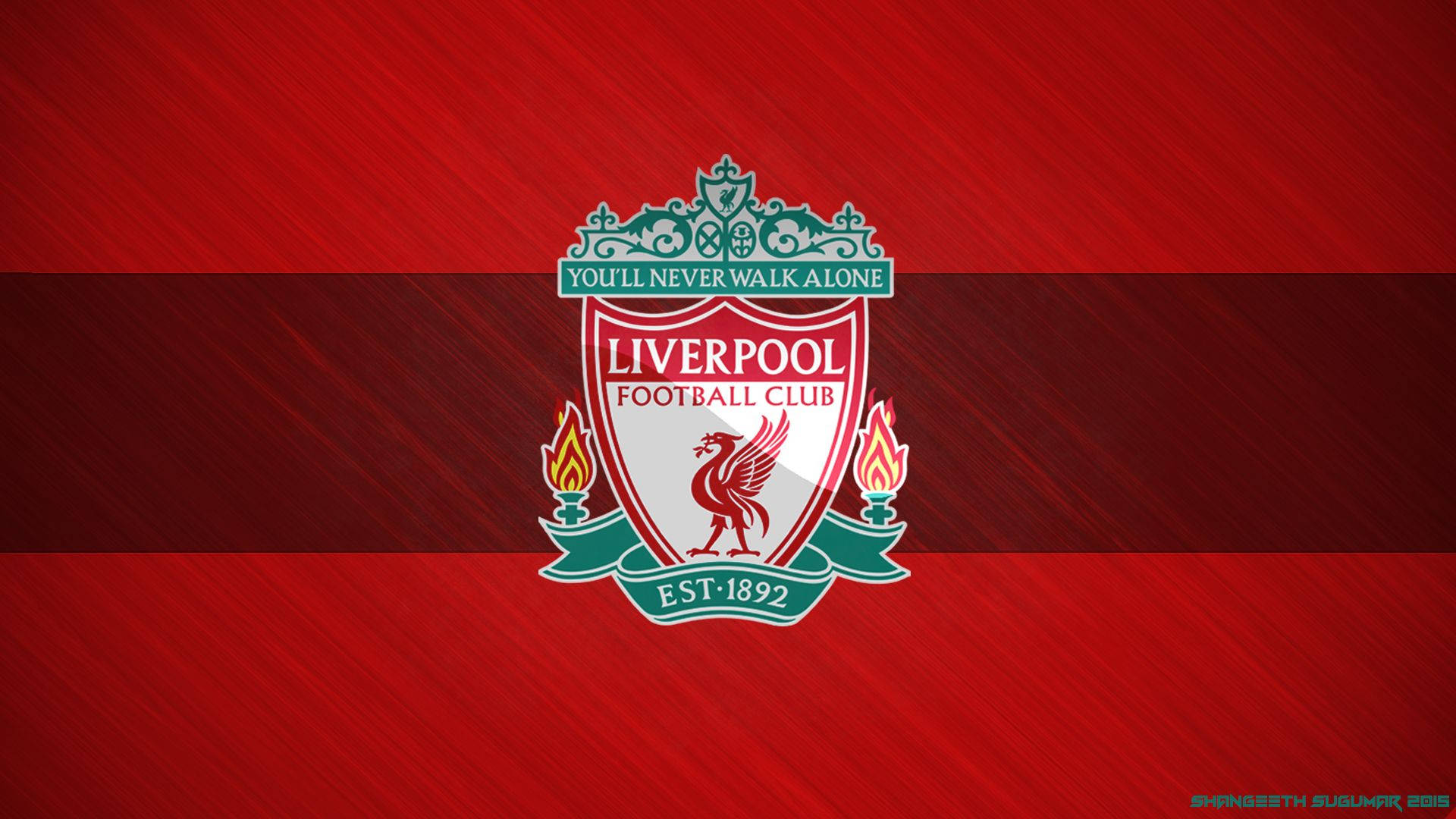 Liverpool V5 Mousepad