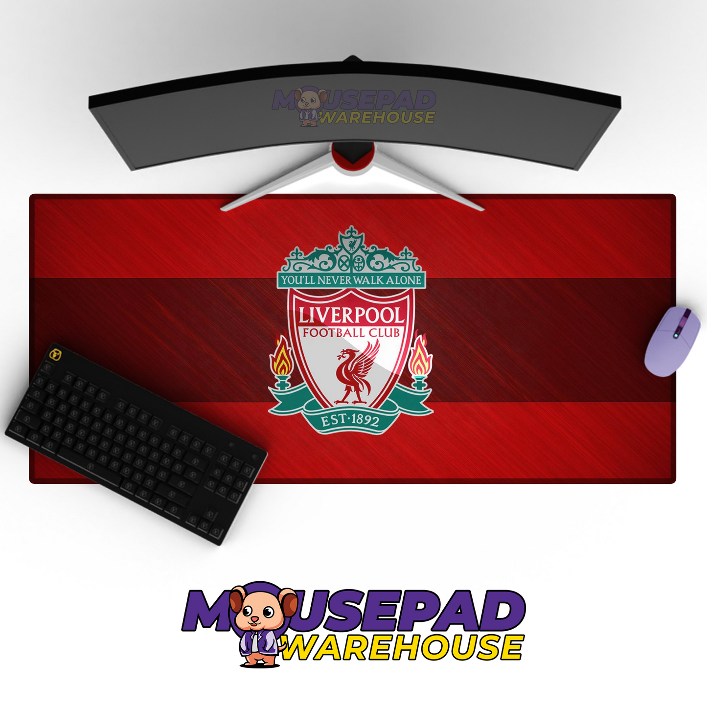 Liverpool V5 Mousepad Mockup