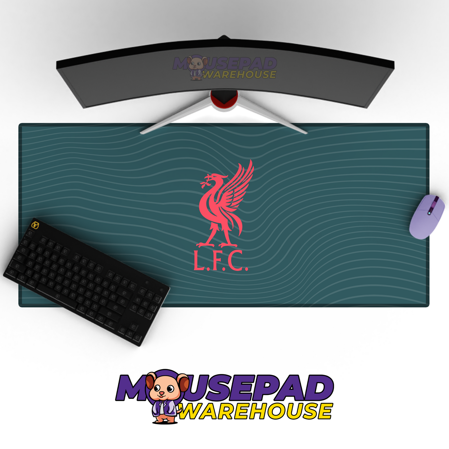 Liverpool V7 Mousepad Mockup