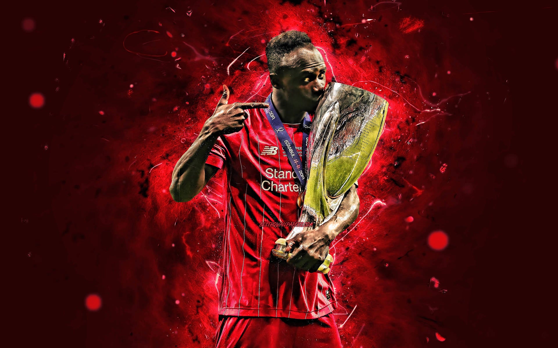 Liverpool V8 Mousepad