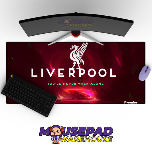 Liverpool V9 Mousepad Mockup