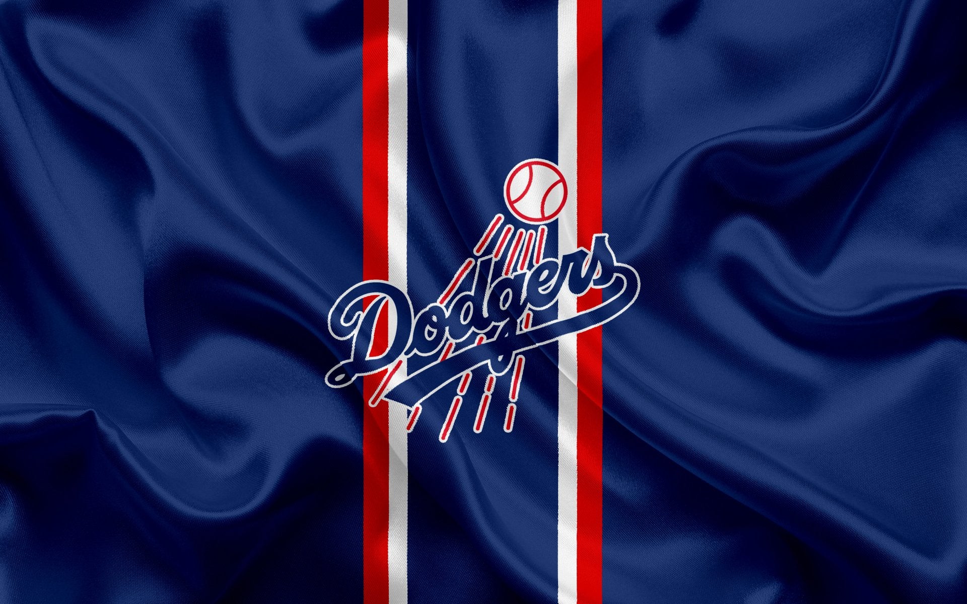 Los Angeles Dodgers V10 Mousepad