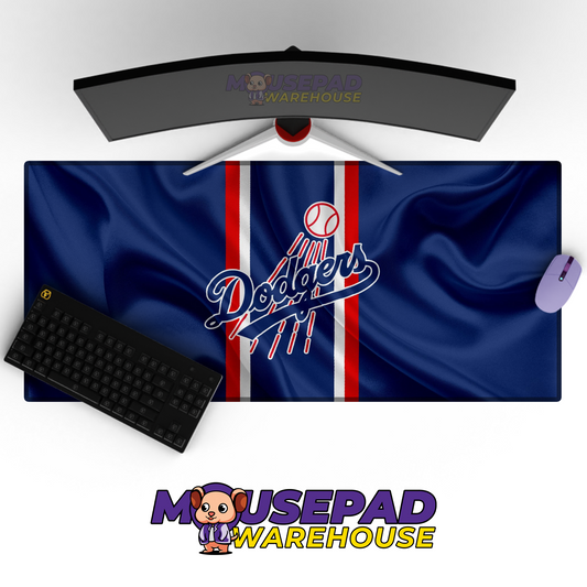 Los Angeles Dodgers V10 Mousepad Mockup