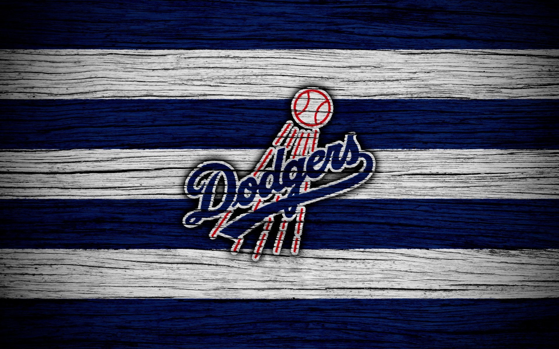 Los Angeles Dodgers V13 Mousepad