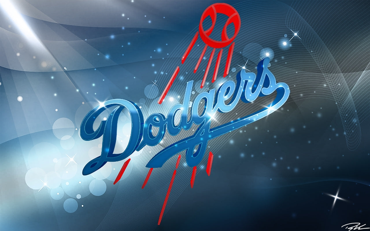 Los Angeles Dodgers V16 Mousepad