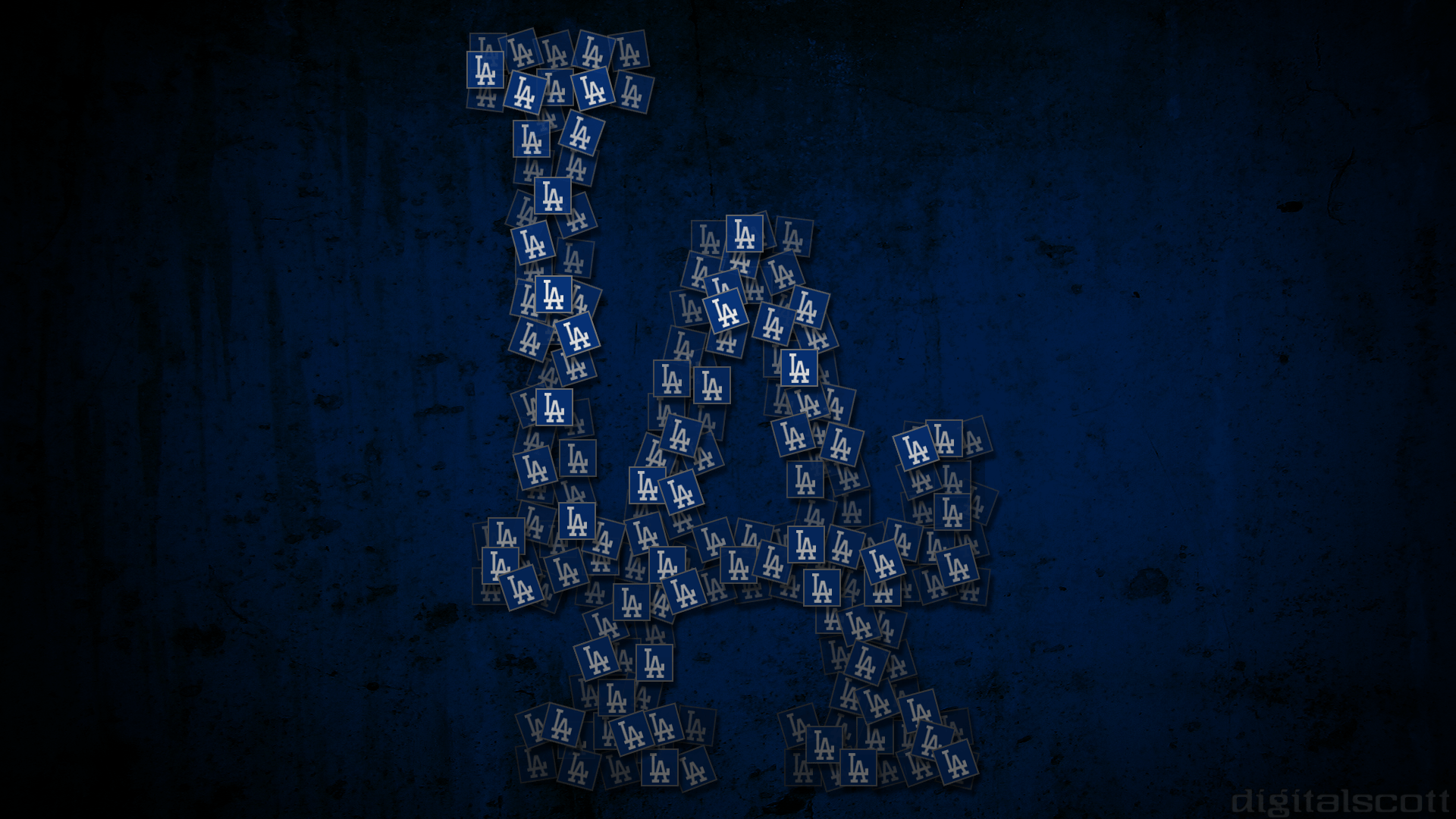 Los Angeles Dodgers V19 Mousepad