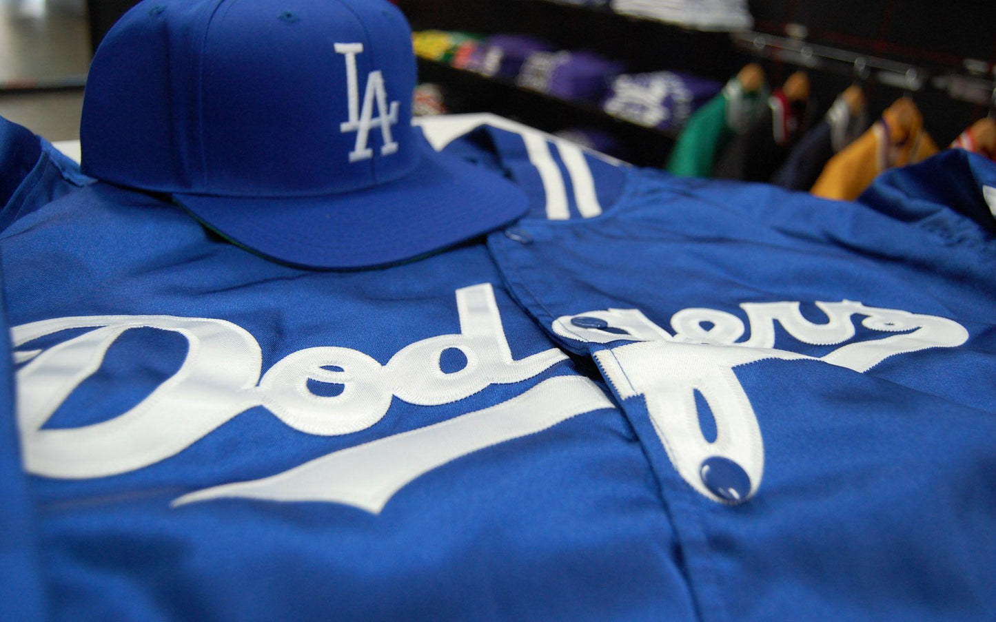 Los Angeles Dodgers V1 Mousepad