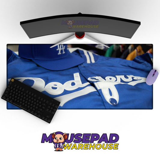 Los Angeles Dodgers V1 Mousepad Mockup