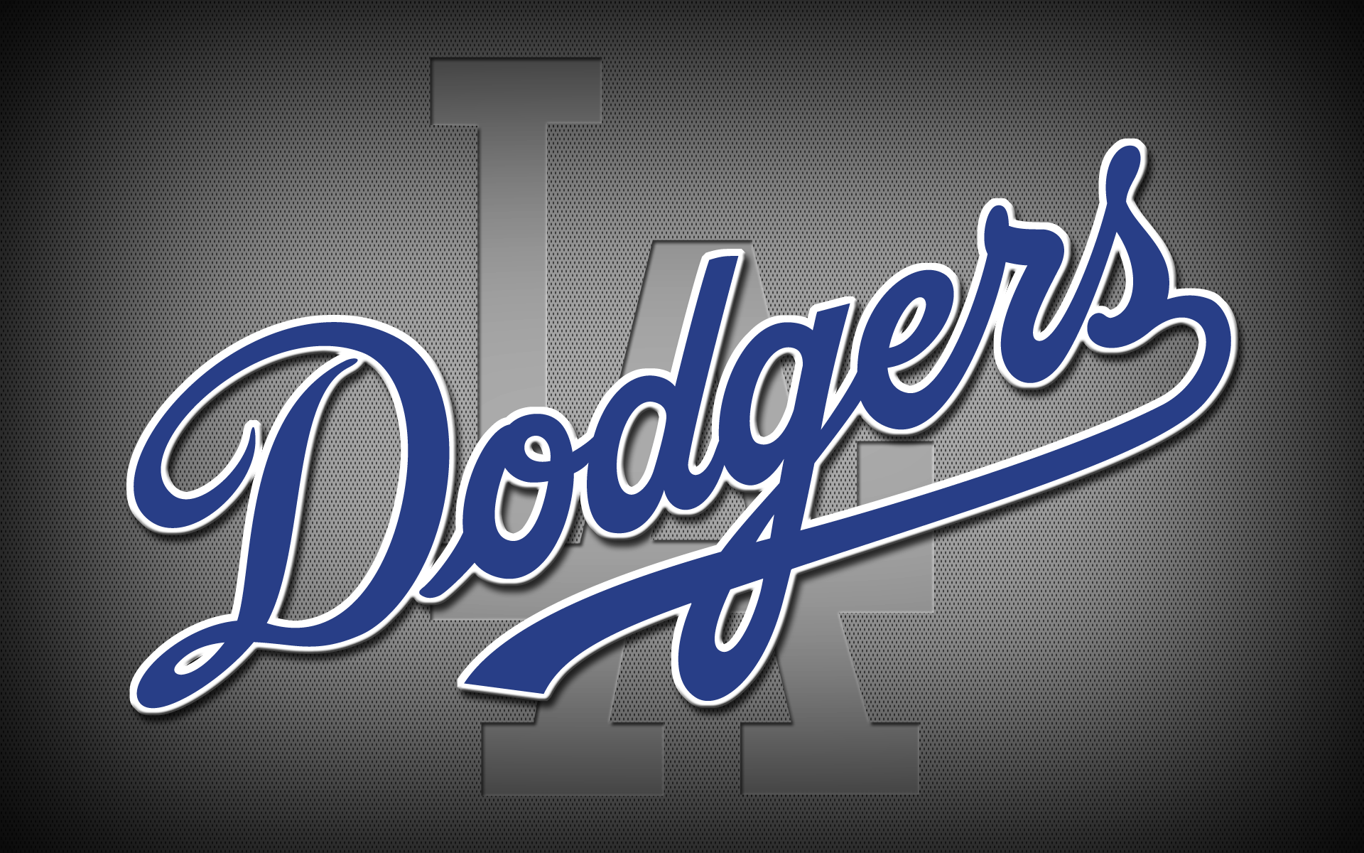 Los Angeles Dodgers V20 Mousepad