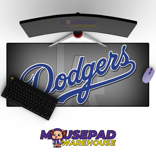 Los Angeles Dodgers V20 Mousepad Mockup