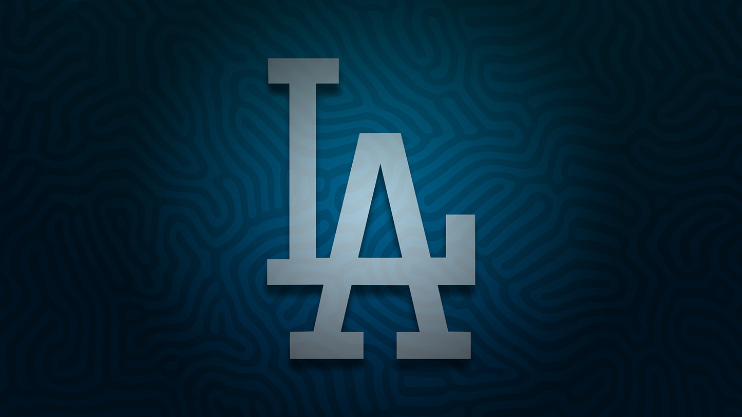 Los Angeles Dodgers V2 Mousepad