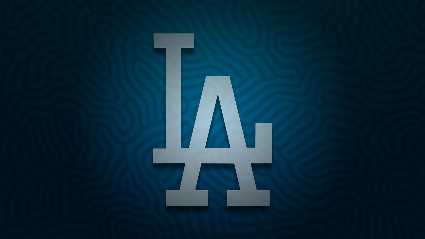 Los Angeles Dodgers V2 Mousepad