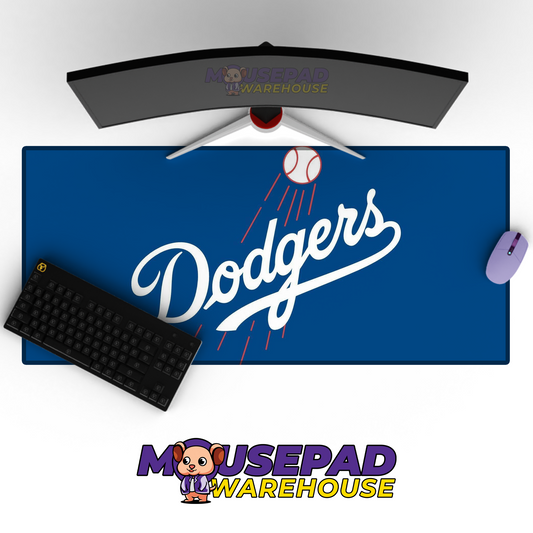 Los Angeles Dodgers V3 Mousepad Mockup
