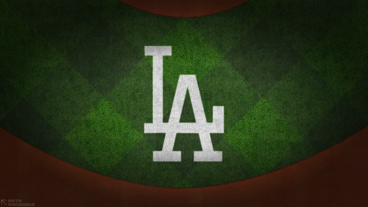 Los Angeles Dodgers V4 Mousepad