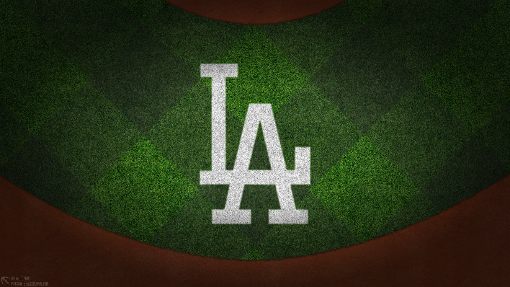 Los Angeles Dodgers V4 Mousepad