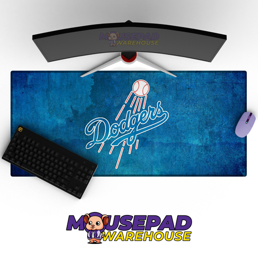 Los Angeles Dodgers V5 Mousepad Mockup