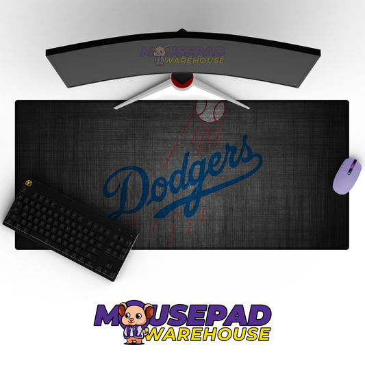 Los Angeles Dodgers V6 Mousepad Mockup