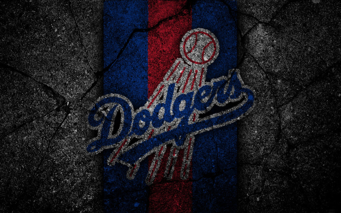 Los Angeles Dodgers V8 Mousepad