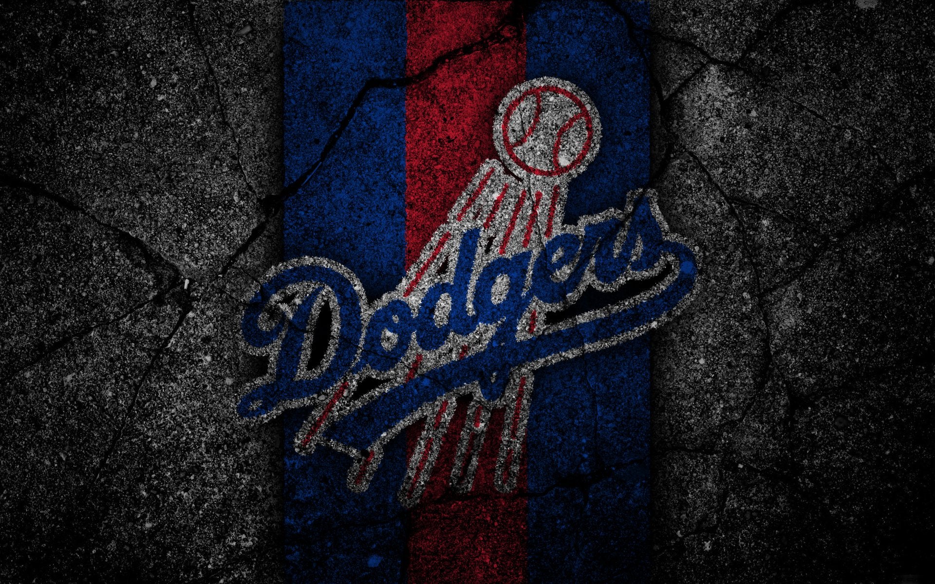 Los Angeles Dodgers V8 Mousepad