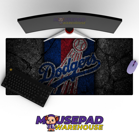 Los Angeles Dodgers V8 Mousepad Mockup