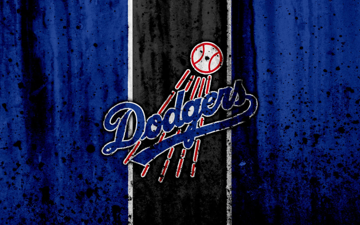 Los Angeles Dodgers V9 Mousepad