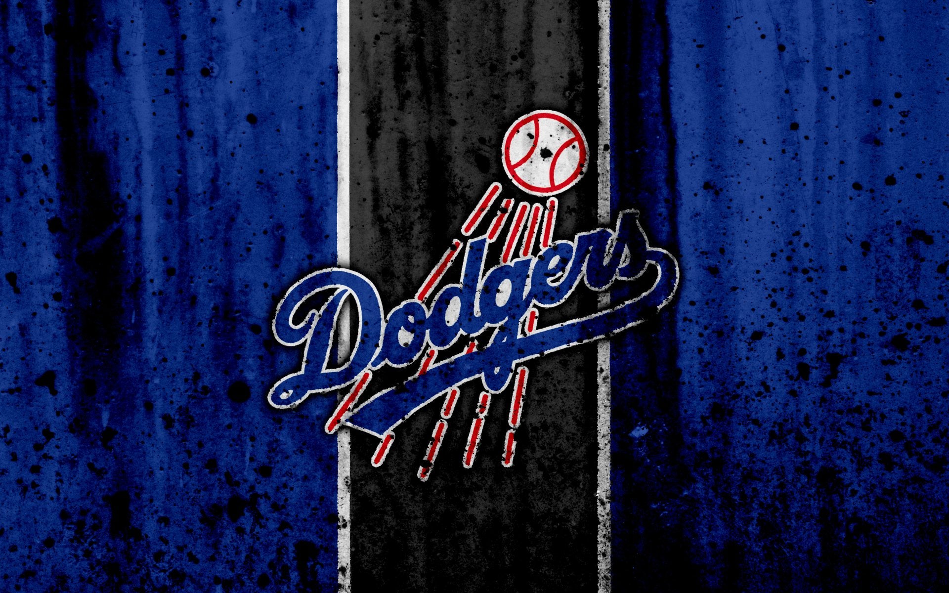 Los Angeles Dodgers V9 Mousepad