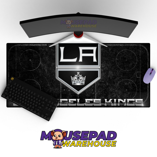Los Angeles Kings V10 Mousepad Deskmat Mockup