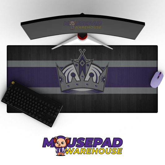 Los Angeles Kings V11 Mousepad Deskmat Mockup