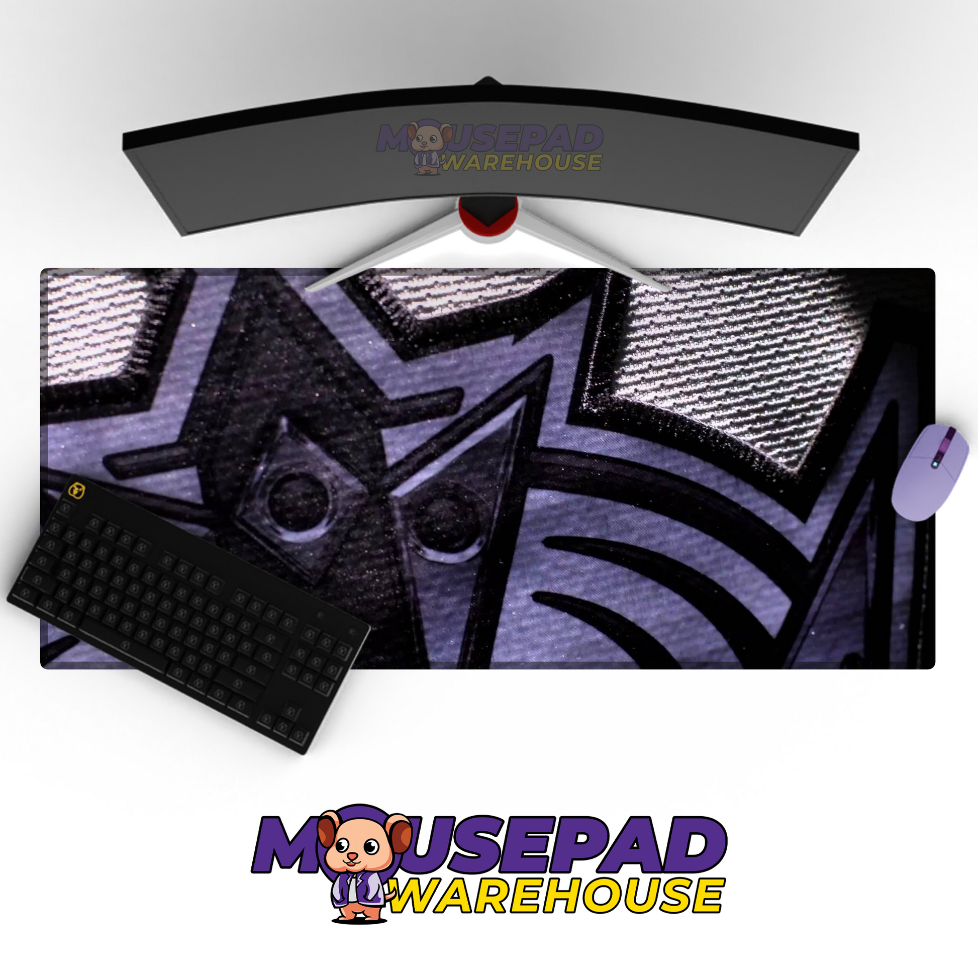Los Angeles Kings V12 Mousepad Deskmat Mockup
