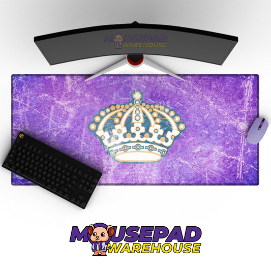 Los Angeles Kings V14 Mousepad Deskmat Mockup