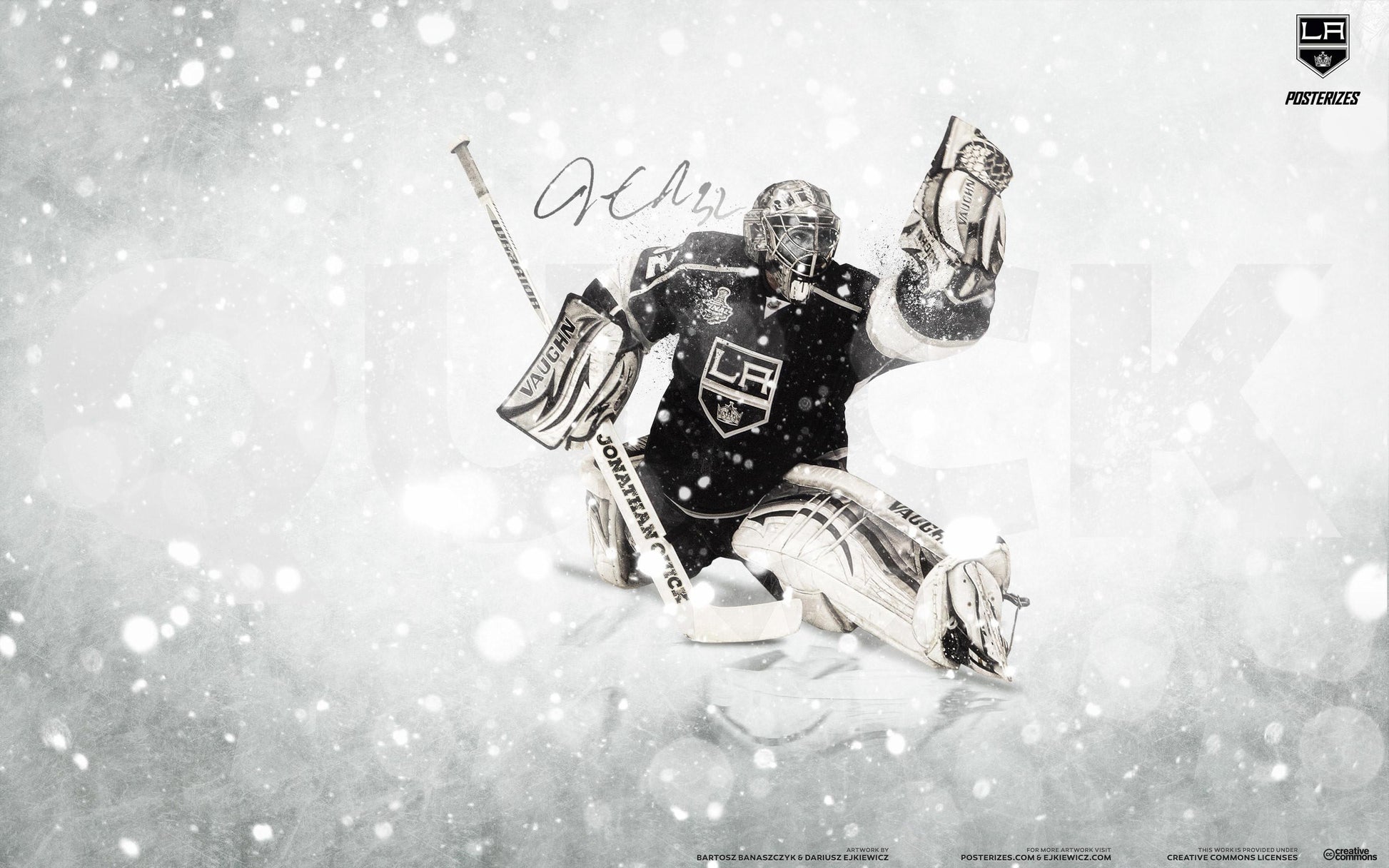Los Angeles Kings V16 Mousepad Deskmat