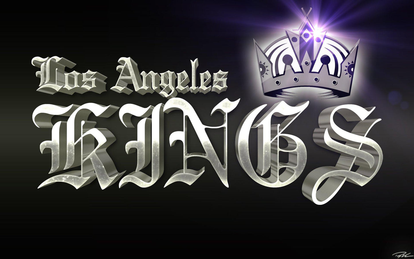 Los Angeles Kings V17 Mousepad Deskmat