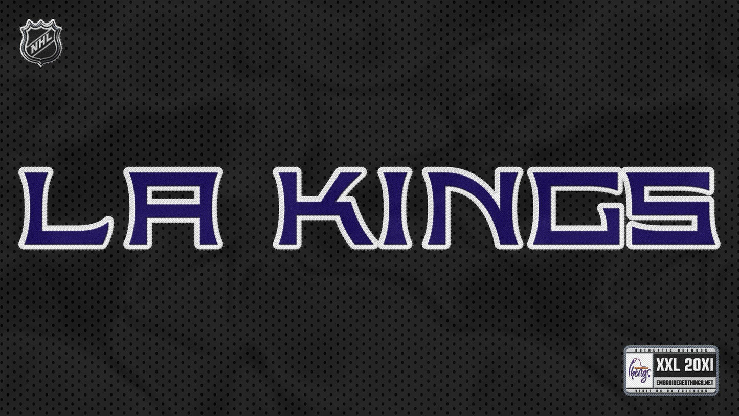 Los Angeles Kings V18 Mousepad Deskmat