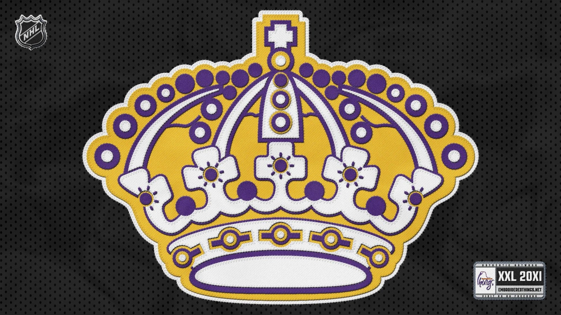 Los Angeles Kings V19 Mousepad Deskmat