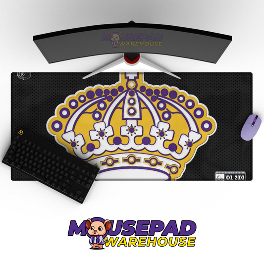 Los Angeles Kings V19 Mousepad Deskmat Mockup