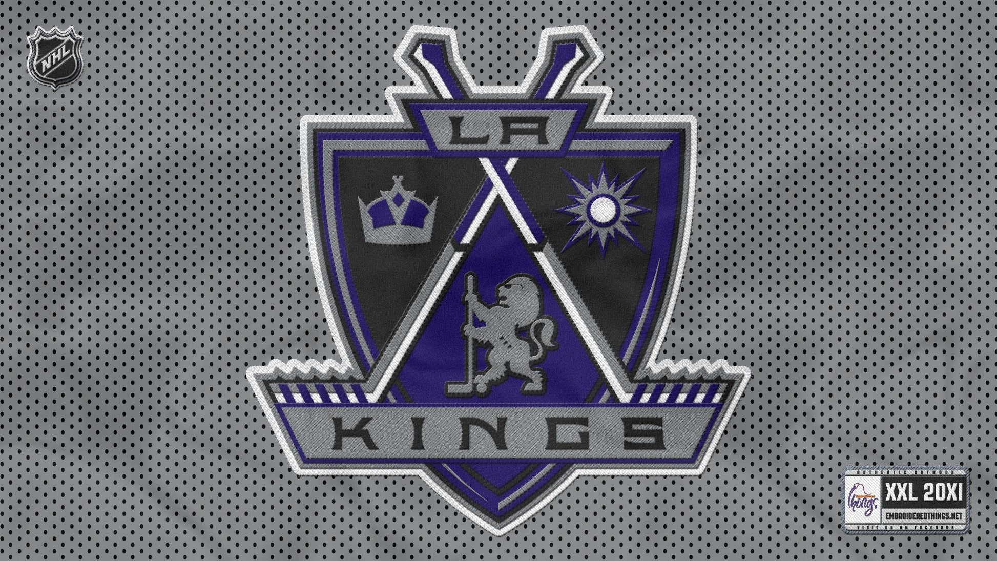 Los Angeles Kings V20 Mousepad Deskmat