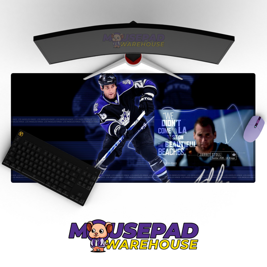 Los Angeles Kings V21 Mousepad Deskmat Mockup