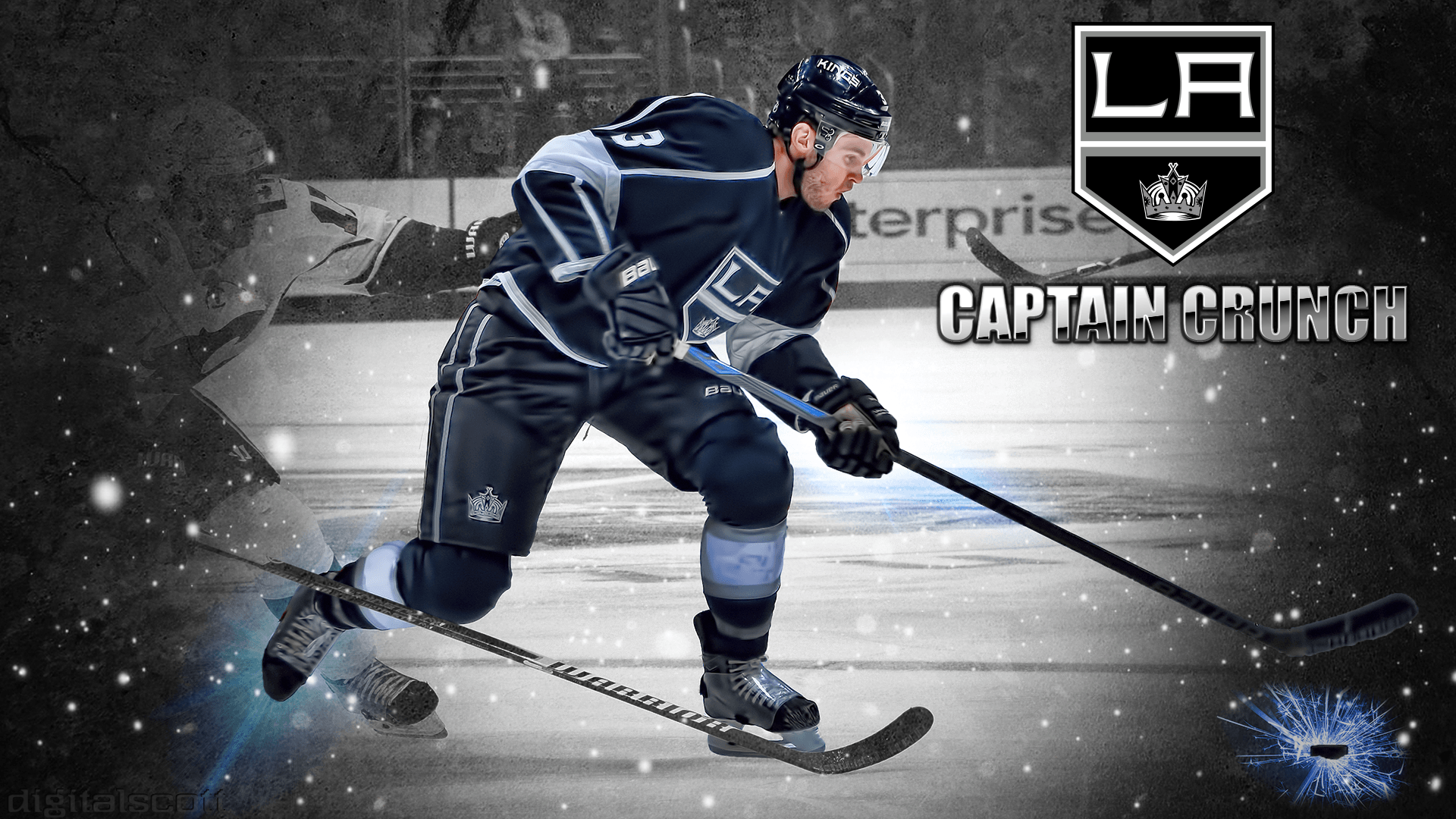 Los Angeles Kings V22 Mousepad Deskmat