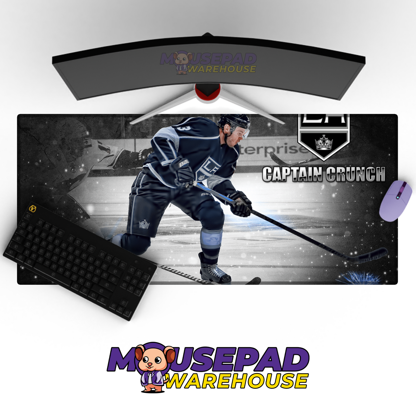 Los Angeles Kings V22 Mousepad Deskmat Mockup