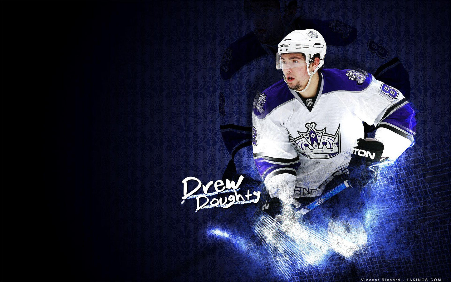 Los Angeles Kings V24 Mousepad Deskmat
