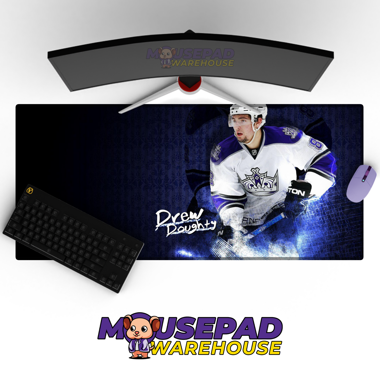 Los Angeles Kings V24 Mousepad Deskmat Mockup