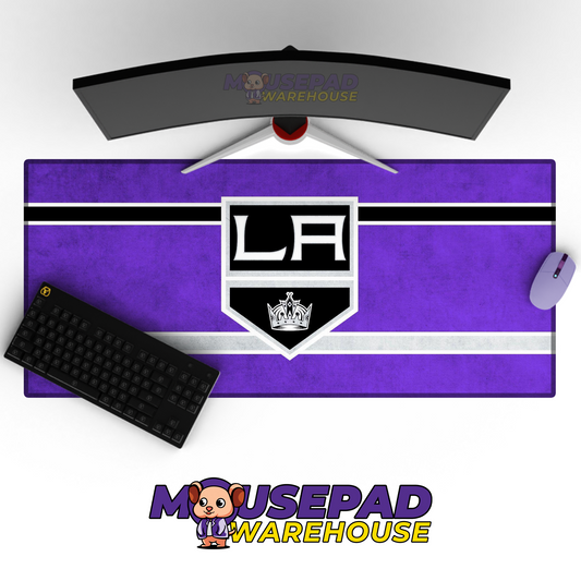 Los Angeles Kings V2 Mousepad Deskmat Mockup