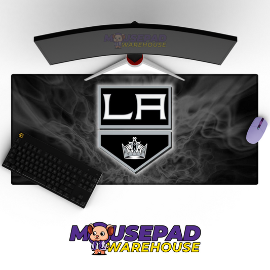 Los Angeles Kings V5 Mousepad Deskmat Mockup