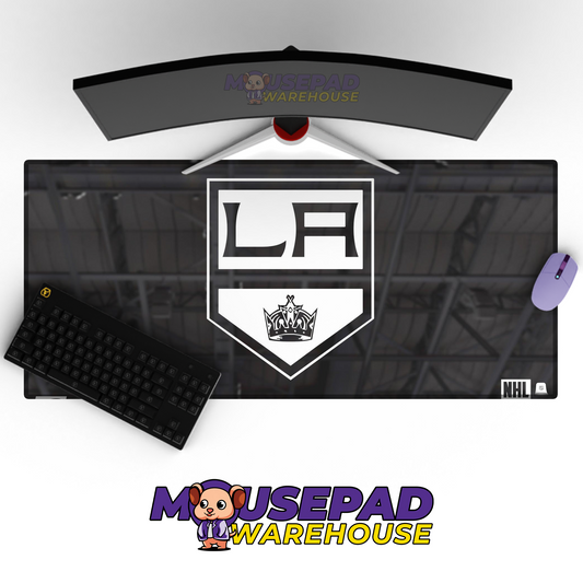 Los Angeles Kings V7 Mousepad Deskmat Mockup