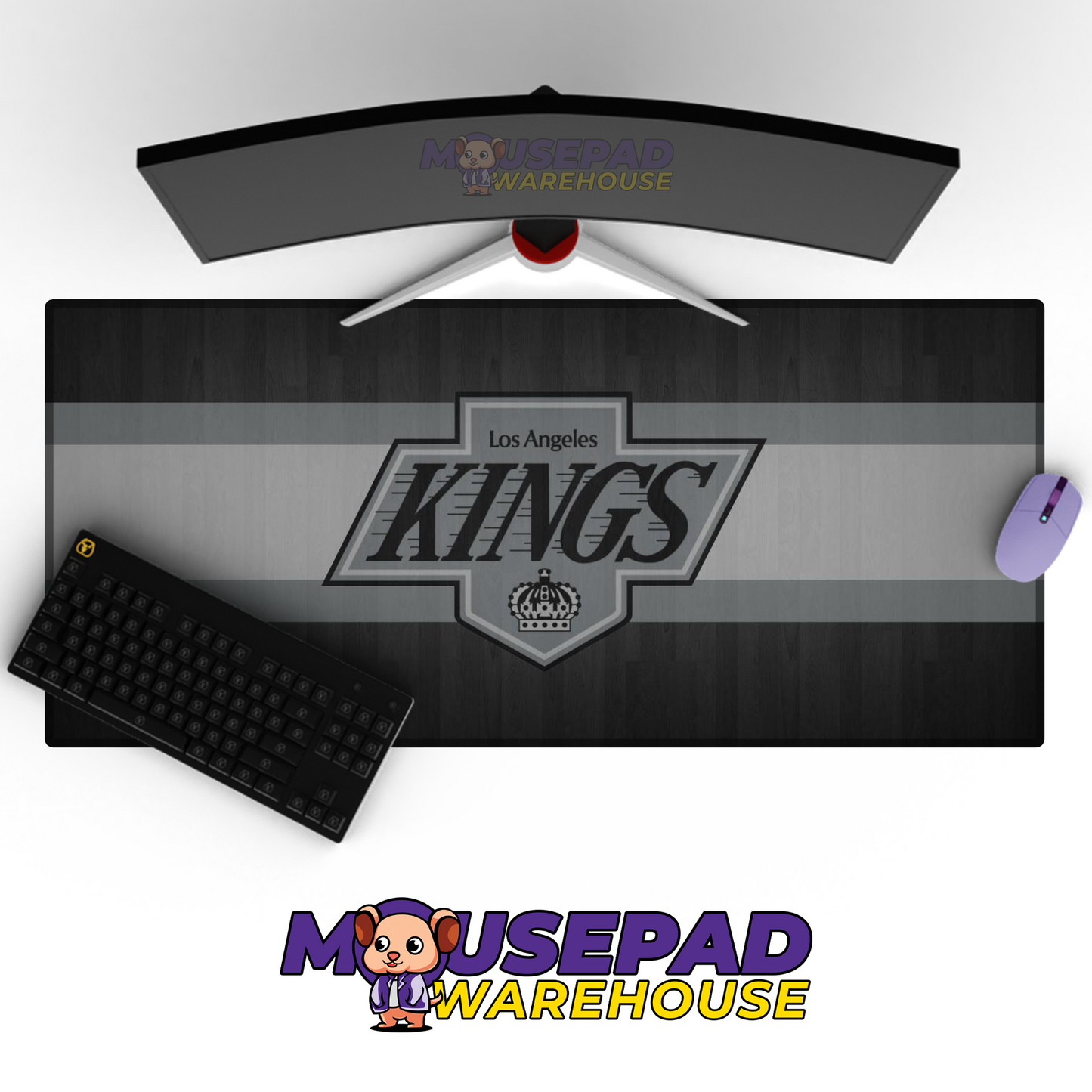 Los Angeles Kings V8 Mousepad Deskmat Mockup